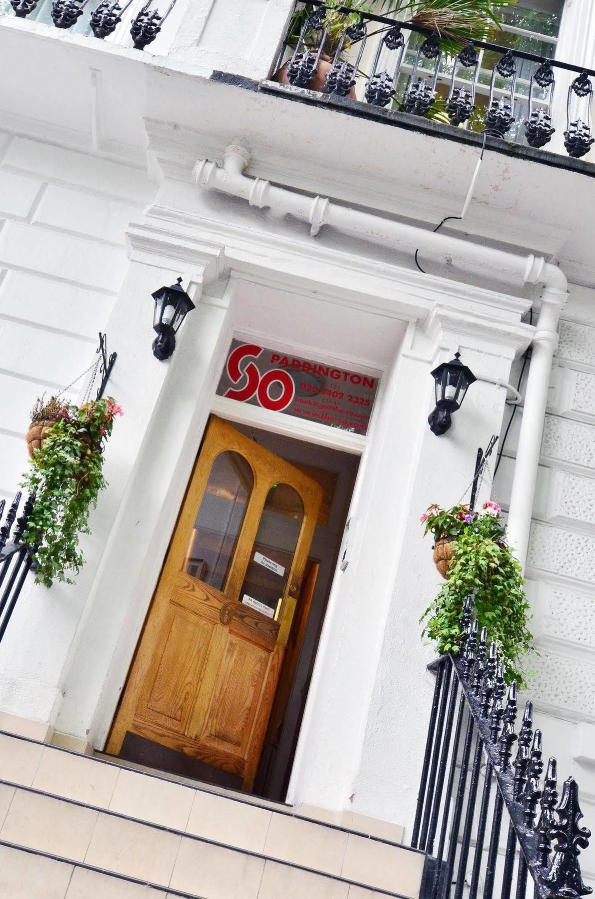 So Paddington Hotel London Kültér fotó